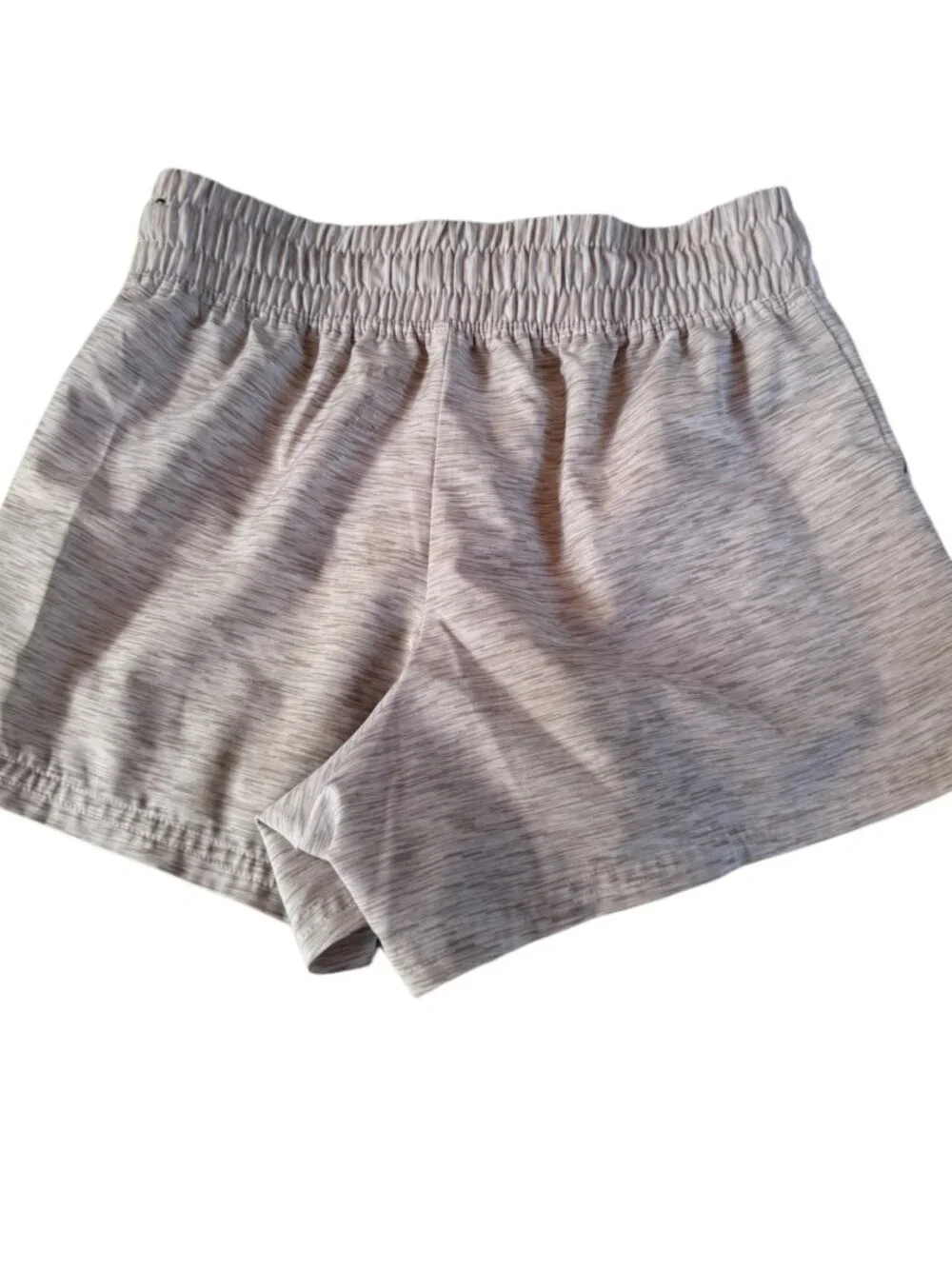 Kids DSG Athletic Shorts Size Small Light Gray Elastic Waistband Drawstring